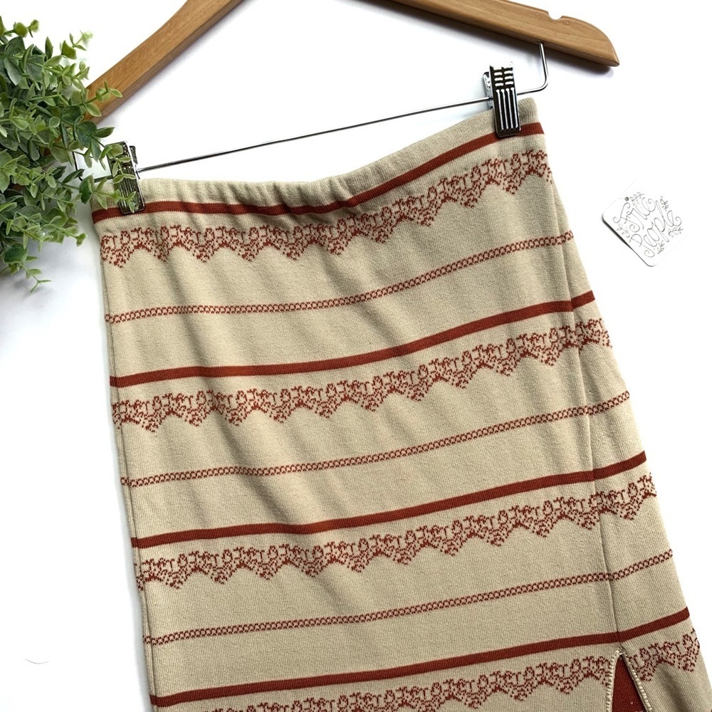 Free People | Taupe Skirt NWT Size Small